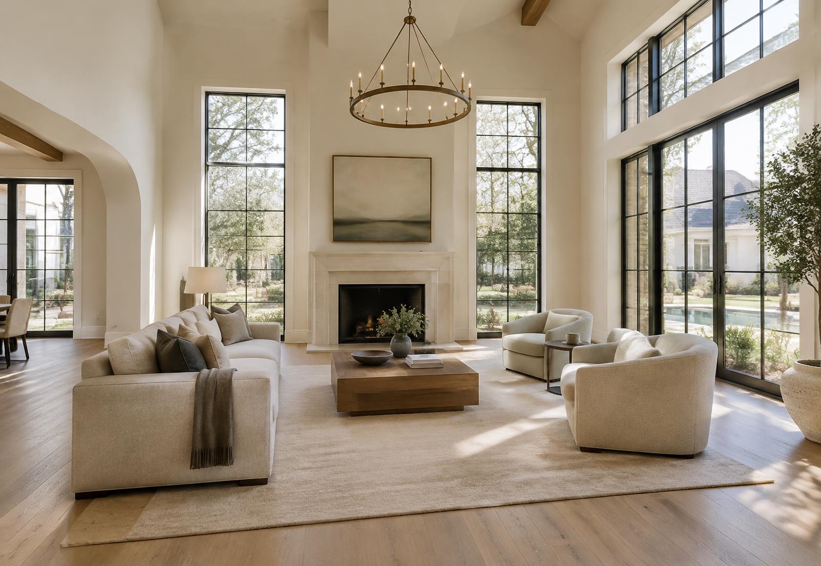 Custom Construction — Right Choice Restoration, Houston